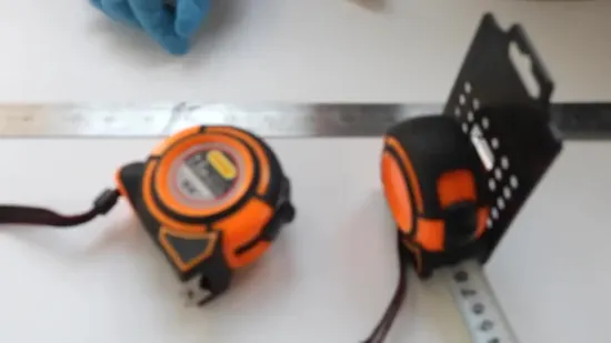 Abs Plastic Tpr Cover Ruler Steel Tape Measure