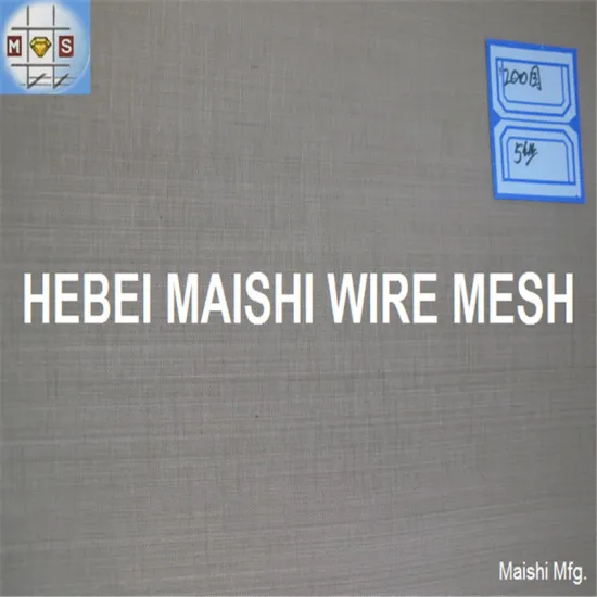 100% nickel wire mesh