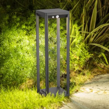 Durable and Stylish LED Solar Lawn Bollard Light for Outdoor Lighting" can be condensed to:

"Stylish LED Solar Bollard Light for Outdoor