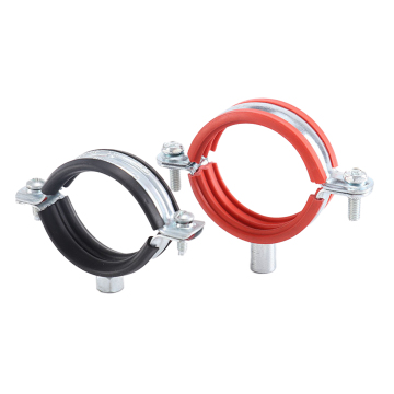 Galvanized Stainless Steel Bracket Clamp Pipe Supports: Easy Installation and Secure Tightening