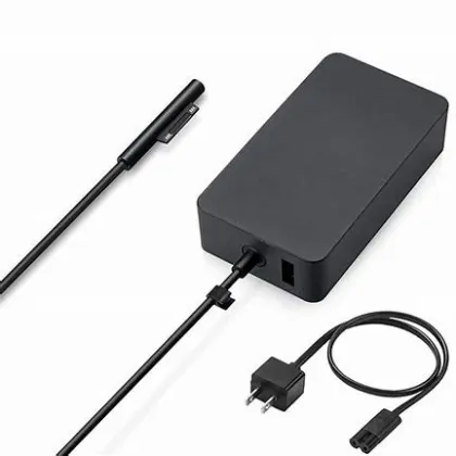 120W Laptop Charger for Microsoft - 15V 4A Adapter