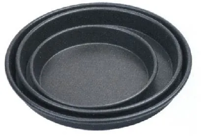Pizza pan, aluminium-non stick