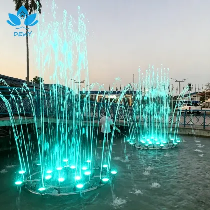 Small Water Dancing Fountain