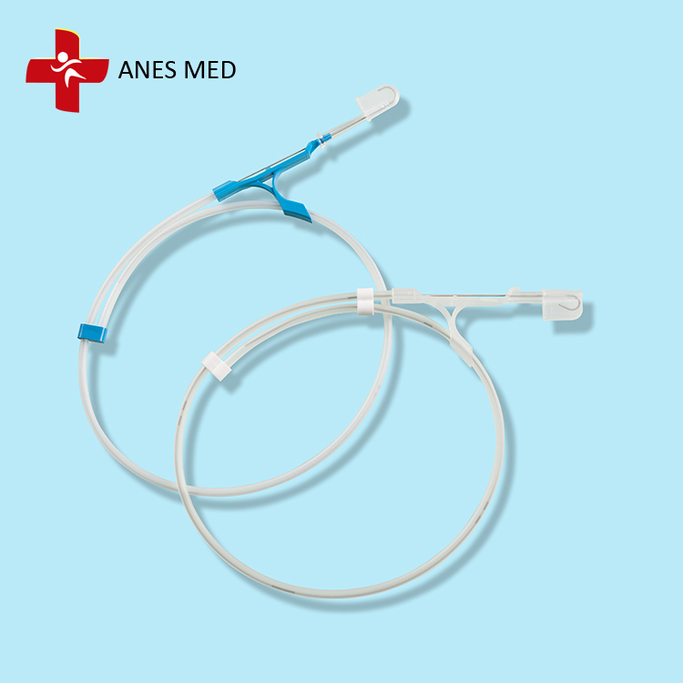 Temporary Dialysis catheter for blood purification, High Quality ...