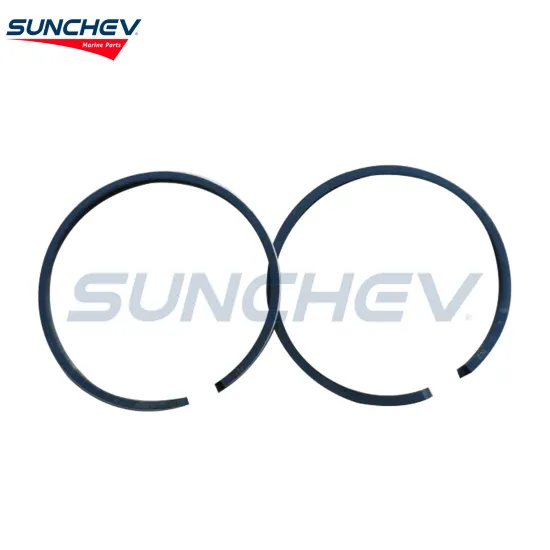 SUNCHEV Piston 2 Ring O/S(0.5mm) 61N-11605-00 For Yamaha 30hp