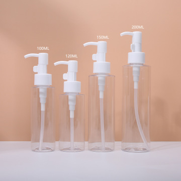 Tendance 2023: 500 ml de bouteille d'animal transparent avec pompe à huile pour lotion corporelle - emballage de soins de la peau