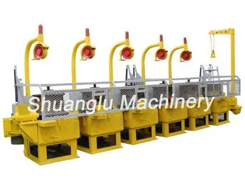 solder wire drawing machine/aluminium wire drawing machine