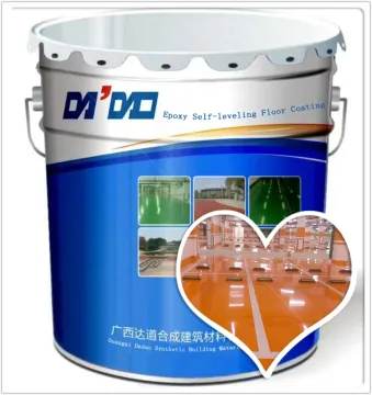Floor coating for concrete Epoxy anti slip floor paint