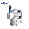 2T / H wood pellet mill yulong em estoque