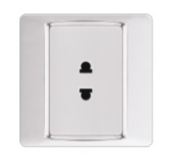 AC86 2 Pin Wall Socket