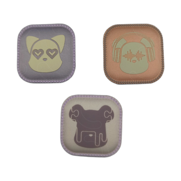 Silicone printing high frequency label
