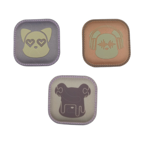 Label frekuensi tinggi percetakan silikon