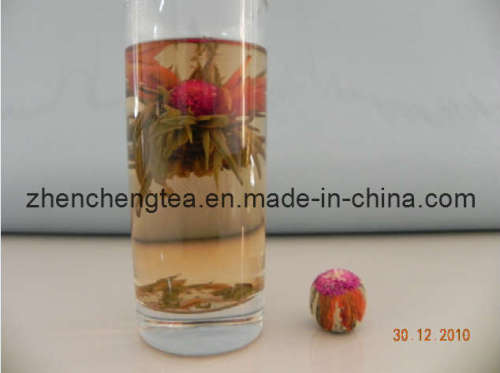 Blooming Flower Tea (Bai He Xiu Qiu)