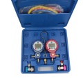 CT-GD-C Digital Manifold Gauge ชุดสำหรับสารทำความเย็น HVAC เครื่องปรับอากาศเครื่องปรับอากาศสายตา GAUGE Digital Manifold Gauge