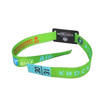Custom Logo Design Factory: Wholesale Events & Fabric NFC Wristbands Solutions