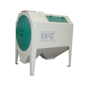 TCQY80 Grain Wheat Corn Bean Cleaner Machine - Rotary Drum Grain Cleaners for Sale