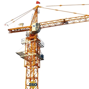 Luffing Jib Self-Erecting Tower Crane 100m