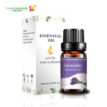 Óleo essencial para lavanda natural para dormir 100% puro