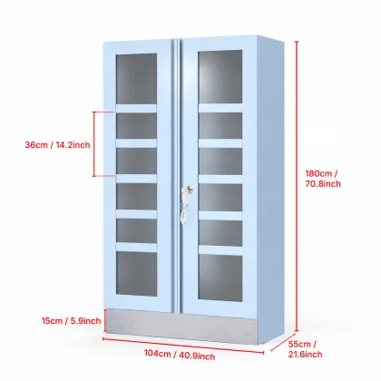 IV Solution Storage Cabinet