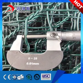 High Quality PE/PVC Coated Gabion Box Flood Protection 2*1*1m Gabion Basket Stone Cages