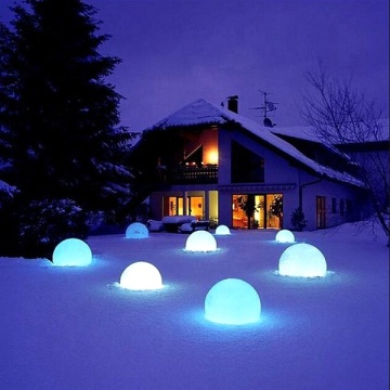 VC-B200: Waterproof 16 Colours Change LED Light Sphere with Free Shipping for Outdoor Use