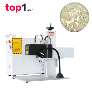 3D Plates Laser Engraver: 100W MOPA Fiber Laser Etching Machine