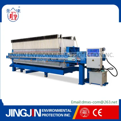 Jingjin new technology sludge pressure filter