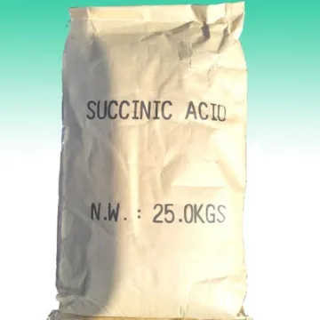 Leading Supplier of Premium 99.5% Succinic Acid (110-15-6)