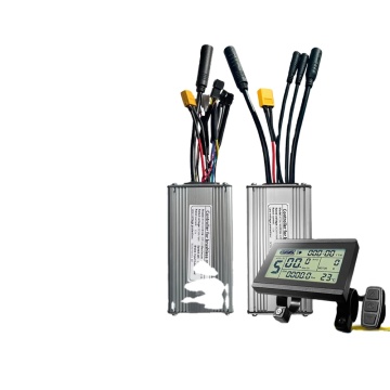 Ebike Controller 24V/36V/48V 500W 750W بدون فرش 9 وحدة تحكم MOSFET KT مع شاشة LCD