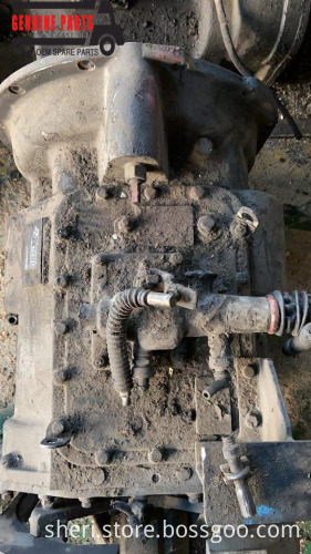 Used FAST 6DS-148 Gearbox Assembly in Good Condition for Trucks and Buses