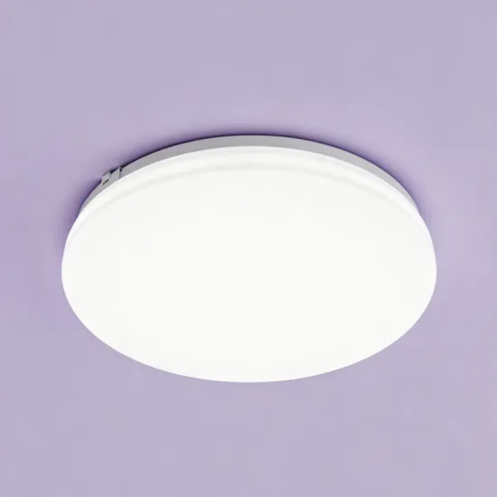 24W Moisture-Proof LED Ceiling Light for Bathrooms