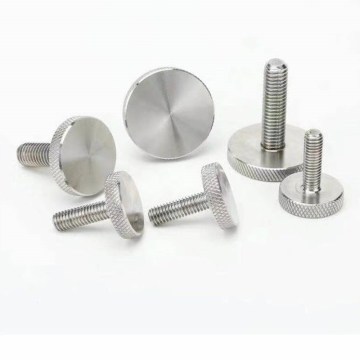 Stainless Steel Knurled Machine Screws: Hand Twist Bolt Solutions