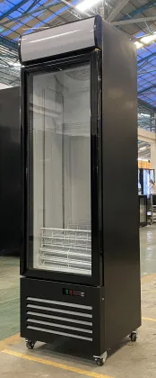 Vertical Stand-Up Beer Cooler Fridge for Drinks