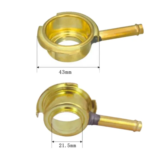 Auto Radiator Filler Neck - Aluminum and Brass Car Parts