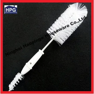 Plastic coffee brush coffee grinder brush coffee cleaning brush