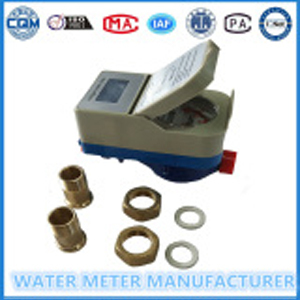 Prepaid IC/ radio frequency card intelligent watermeter