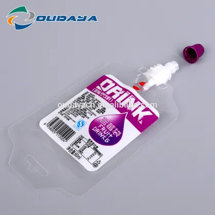 Packaging Apple Juice Bag Beverage Pouch