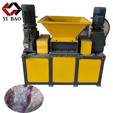 Small Compact Logs Processing Shredder Machine