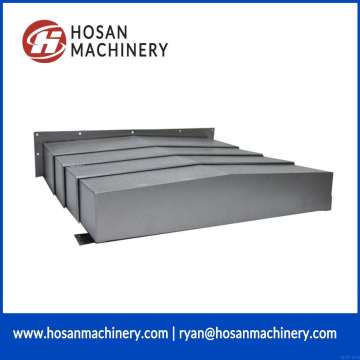 protective stainless steel telescopic bellow cover