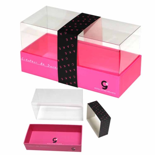 Custom Cake Boxes With Visible Window