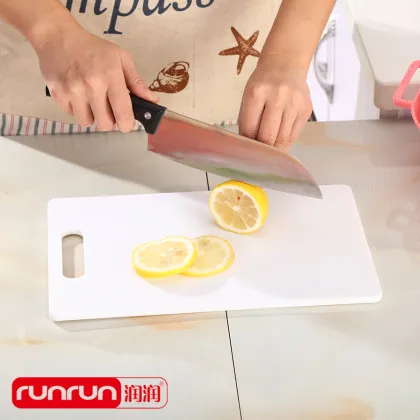 Stylish Plastic Cutting Board with Bright Colors