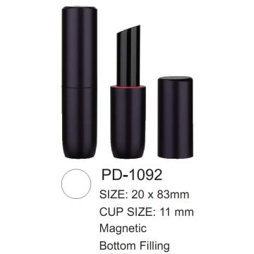 Plastic Magnet Cosmetic Lipstick Tube