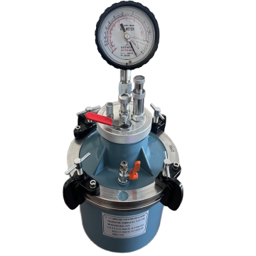 ASTM EN Standaard 7L Betondruk Luchtgehalte Meter Tester