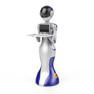 Human Interactive AI Robots for Food Delivery in Restaurants