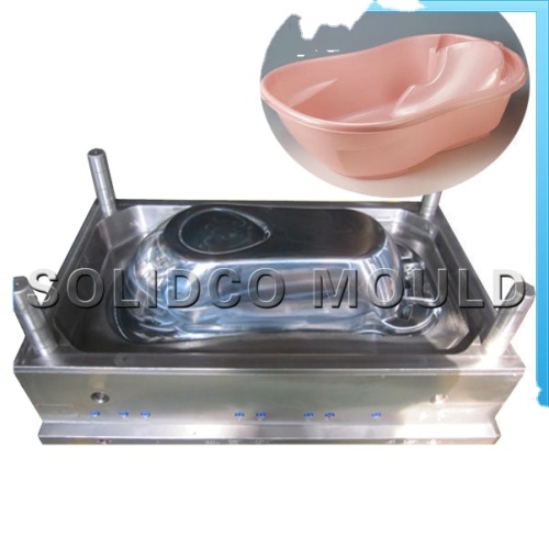 New Design Plastic high quality baby Bathtube Mould