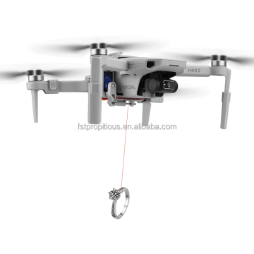 Accessoires de drones à distance à distance: gouttes à air et lanceurs pour DJI Mini 2 / Mavic Mini