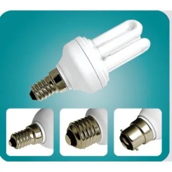 T2 3U Energy Saving Lamp/Light Bulb/CFL/ESL/U shape lamp/3U lamp