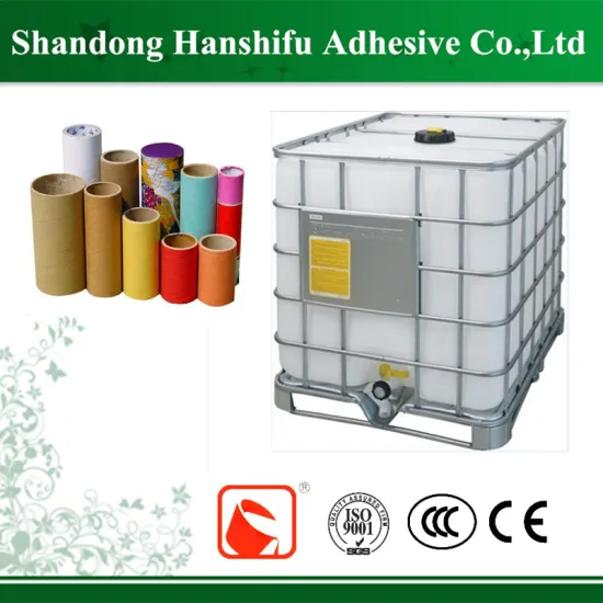 Chemical Fiber Paper Tube Adhesive Glue Zg-330-Hanshifu