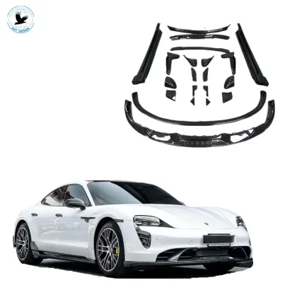 Factory Supply Carbon Fiber Body Kit for Porsche Taycan