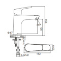 Aqua Basin Mixer